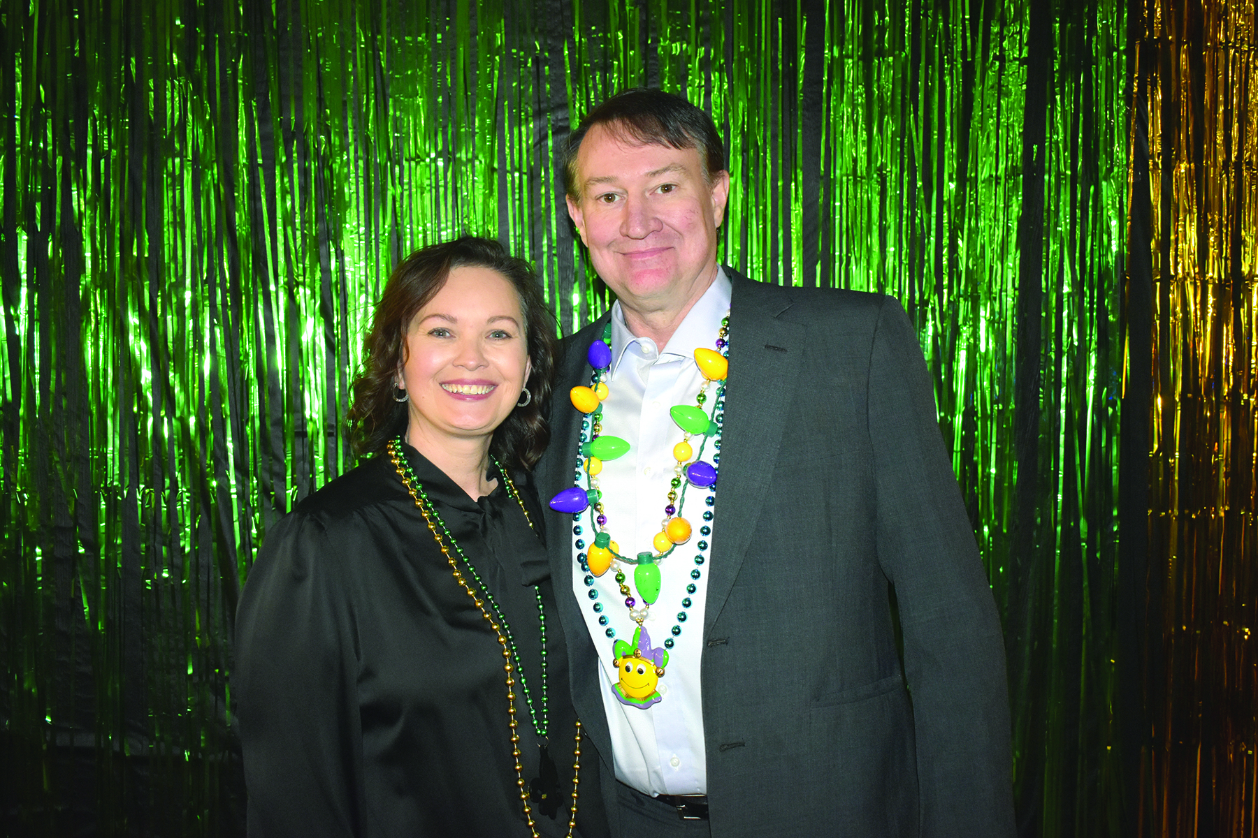 Blessed Sacrament Celebrates 25th Mardi Gras